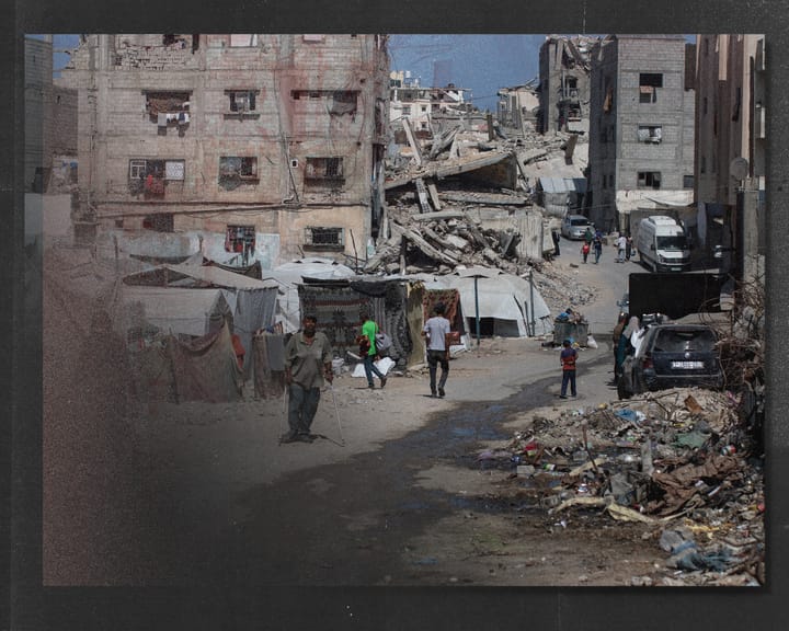 "Gaza's devastation: The toll of Israel’s two-year military offensive"