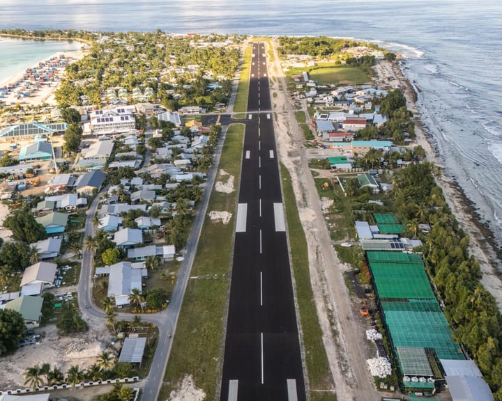 "Experts urge creation of 'humanitarian' visa for Pacific Islanders displaced by climate change"