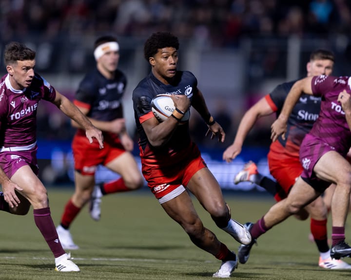 "England selects Saracens' Noah Caluori for autumn internationals"