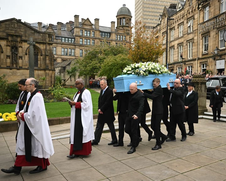 Manchester bids heartfelt farewell to beloved boxer Ricky 'the people's champion' Hatton