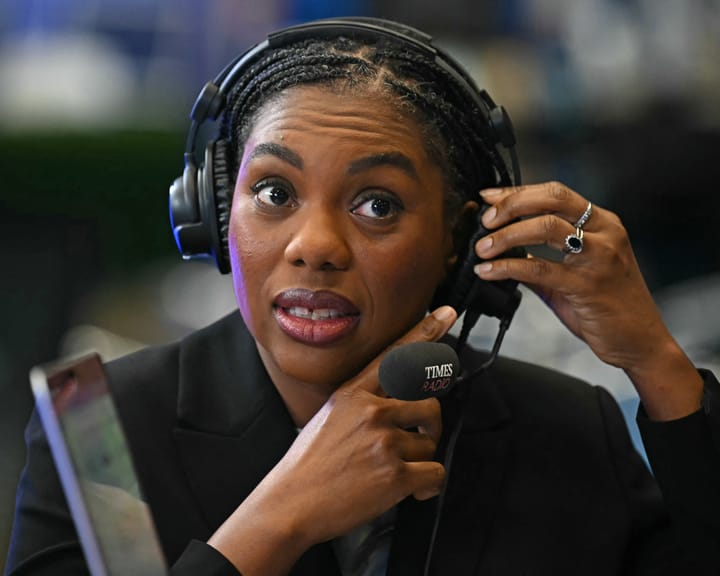 "Badenoch supports Jenrick's remarks on 'absence of white faces in Birmingham'"