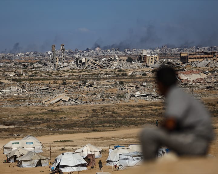 "Trump claims Gaza agreement near, could visit Middle East soon"