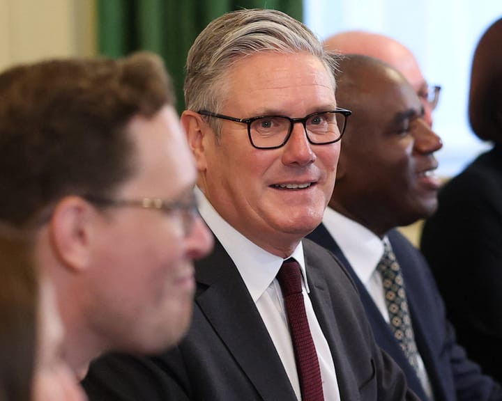 "Starmer blamed for sidelining remaining progressive allies in No 10 reshuffle"