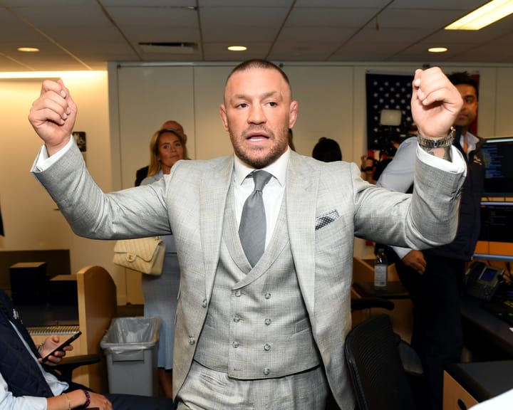 "Conor McGregor suspended 18 months for UFC anti-doping violation"
