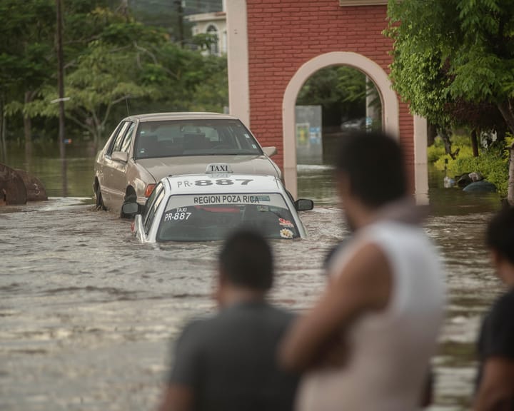 "Deadly floods claim 23 lives in Mexico as storms move northward"