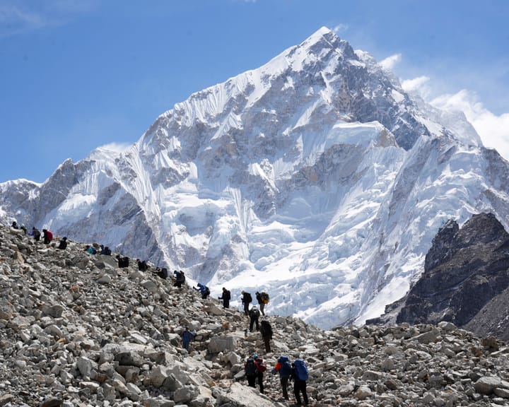 "All stranded Everest climbers rescued following fierce blizzard ordeal"