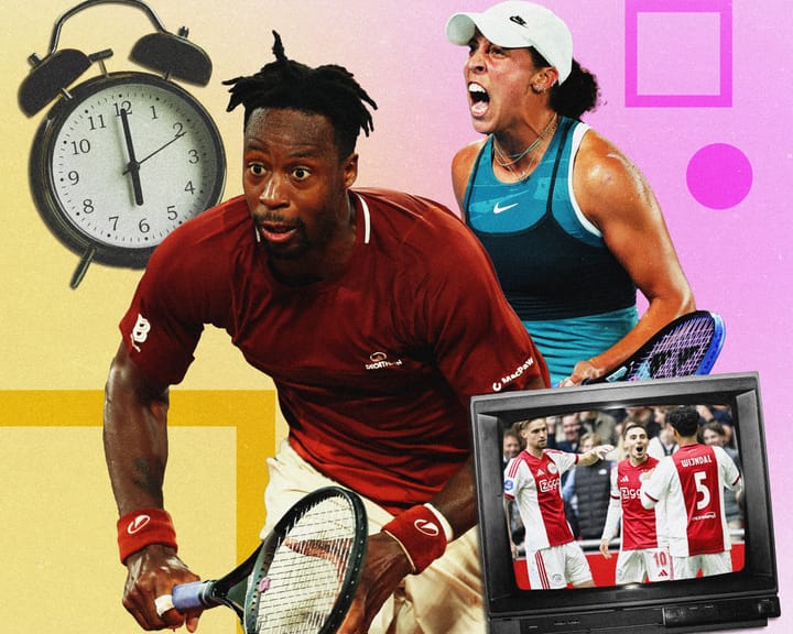 "Inside a 90-minute Ajax match rewatch: How tennis doping controllers operate"