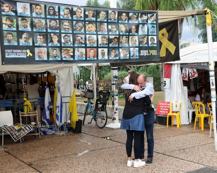 "Which 20 surviving hostages are anticipated to be released from Gaza?"