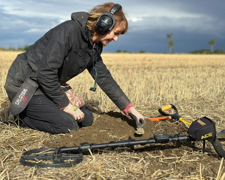 Excavation begins for WW2 hero pilot's crashed plane wreckage