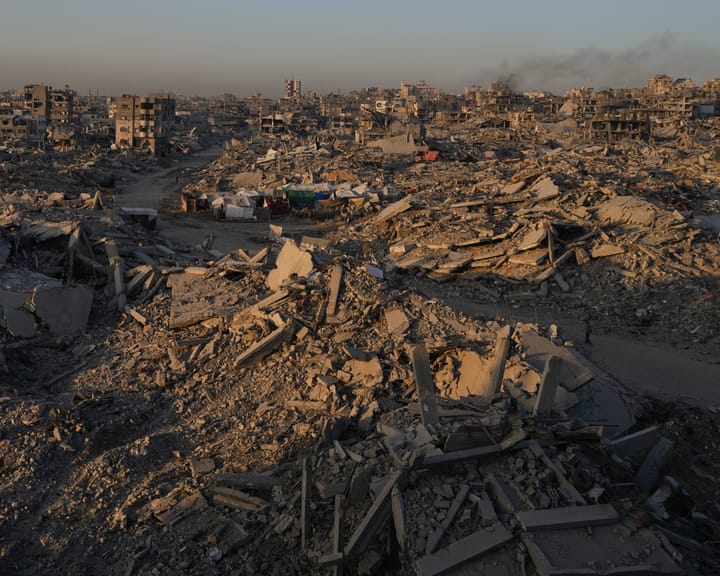 "Gaza truce updates: Vance expresses confidence in ceasefire ahead of Netanyahu meeting"