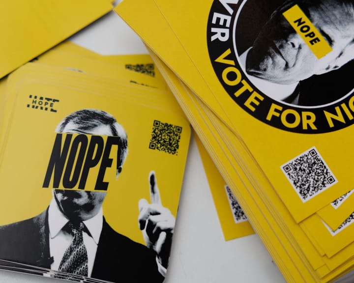 "Reject authoritarianism – Reform and the far right can be halted, says Gordon Brown"
