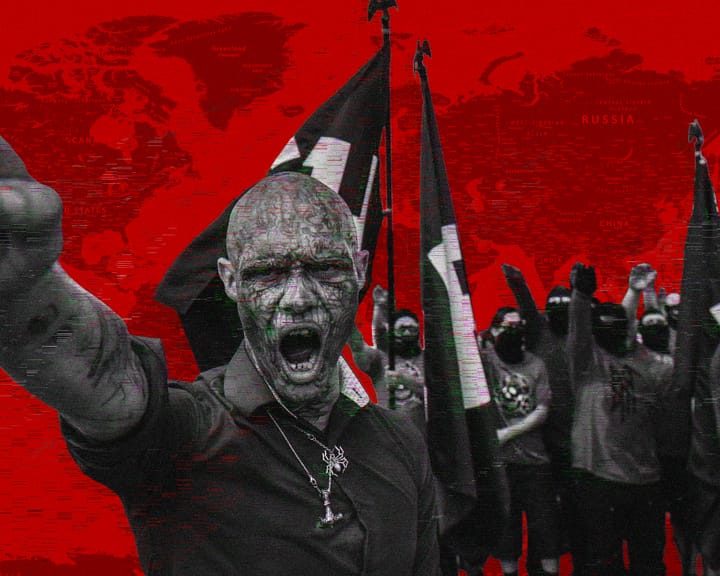 "Western spies monitor neo-fascist fight clubs tied to global white supremacist groups"