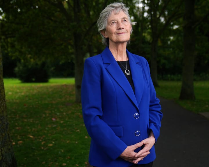 "Leftwing firebrand Catherine Connolly poised for Irish presidency"