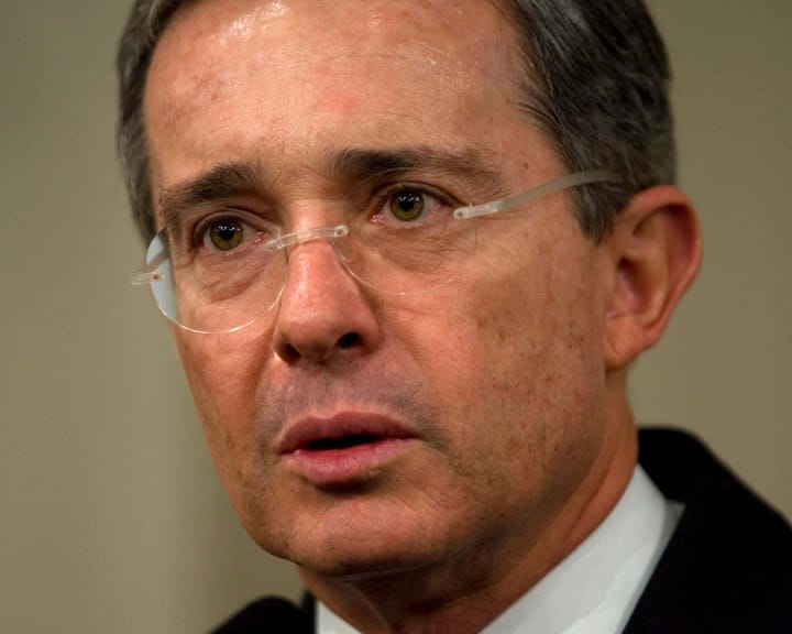 "Colombian court acquits ex-president Álvaro Uribe, overturning prior conviction"