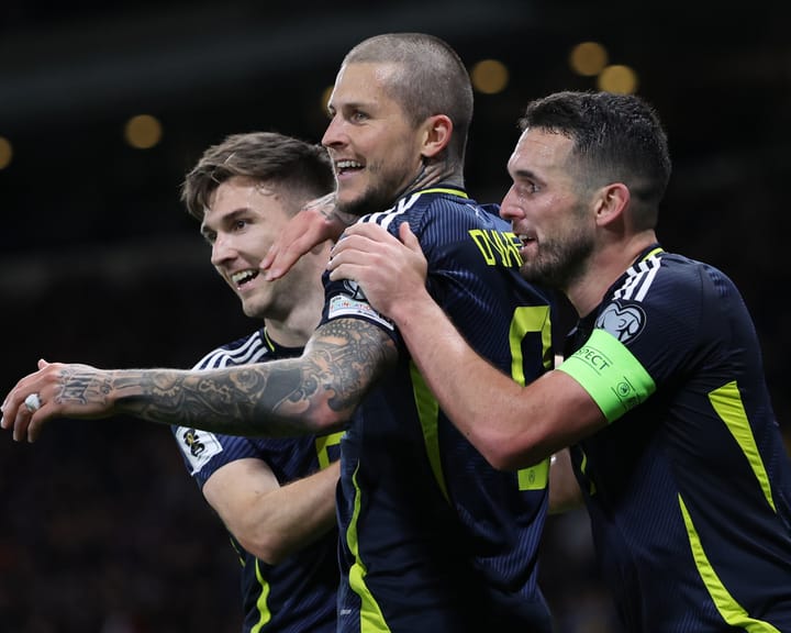 Scotland's narrow win over Greece sparks push to clinch group leadership