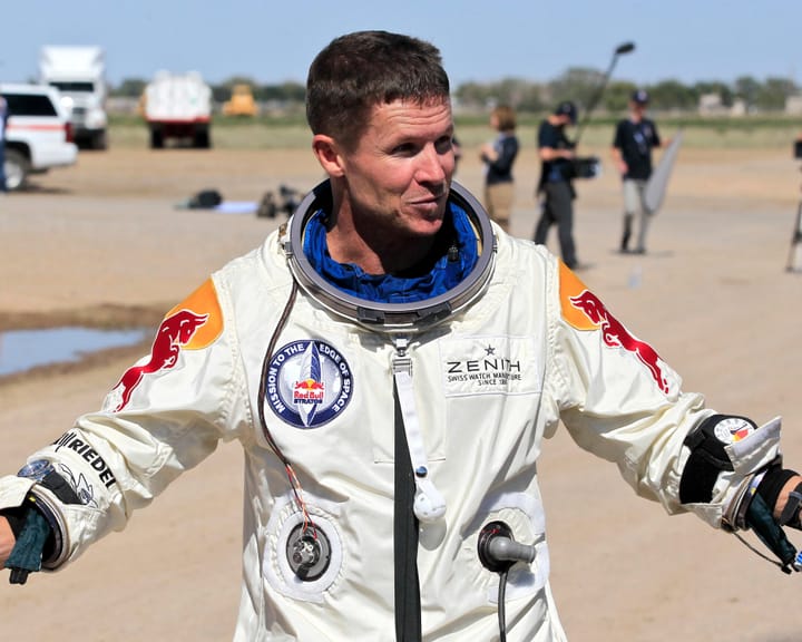 "Human error led to fatal crash of skydiver Felix Baumgartner"