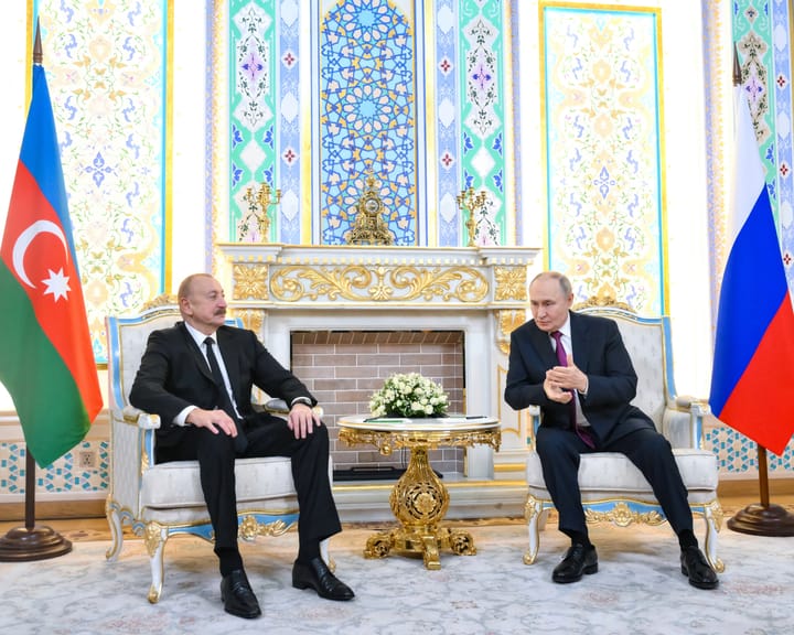 Russian air defenses at fault for Azerbaijani jet crash, Putin acknowledges