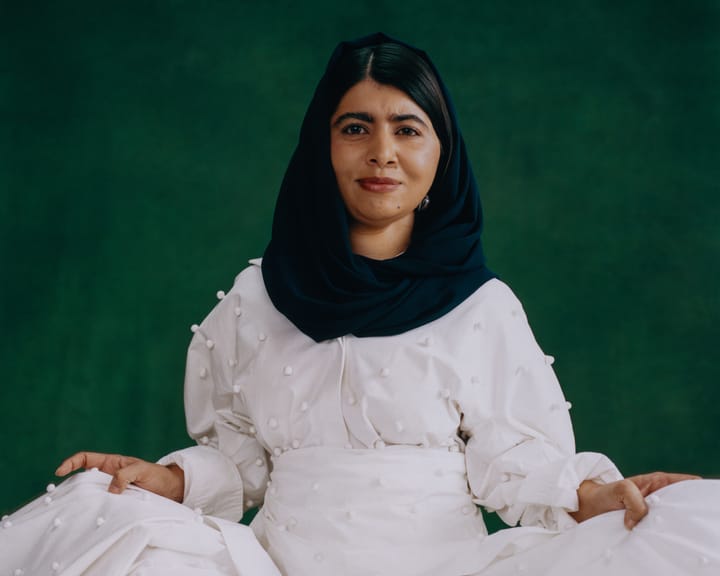 "Malala Yousafzai reflects on fame, disillusionment, and her struggles with addiction"