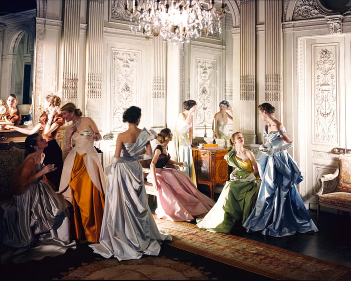 "Review: Cecil Beaton's Fashionable World Offers Limited Beauty Through a Creepy Lens"
