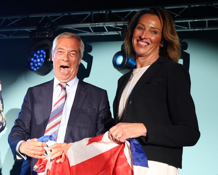 "Wes Streeting condemns Reform MP’s 'racist' comments on TV ads"