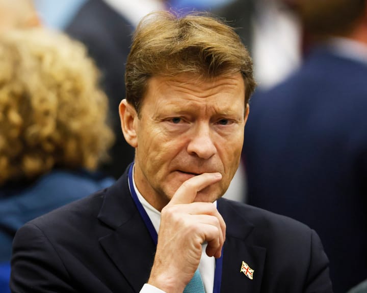 "Richard Tice backs 'net stupid zero' policies for 15 years"