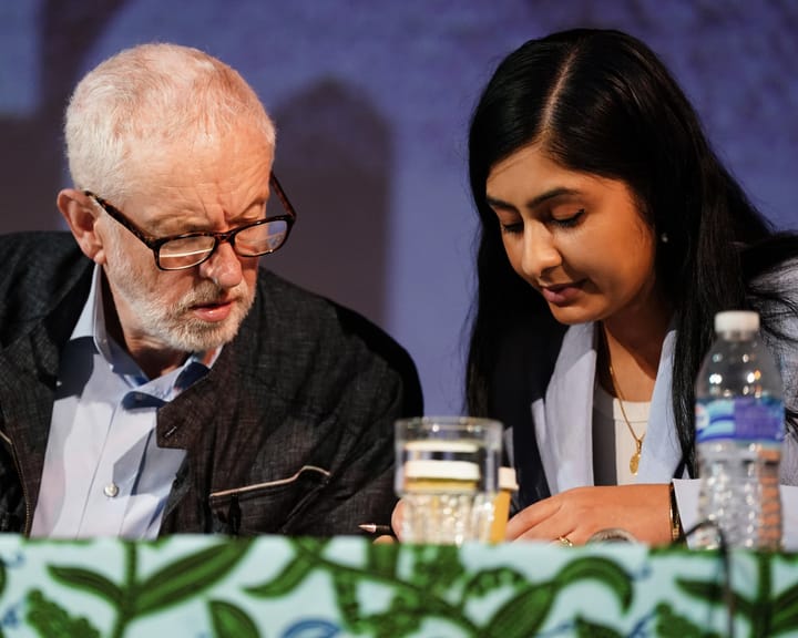 Zarah Sultana and Corbyn reconcile, poised to co-lead new party