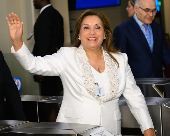 "Peru lawmakers remove President Dina Boluarte amid crime wave"