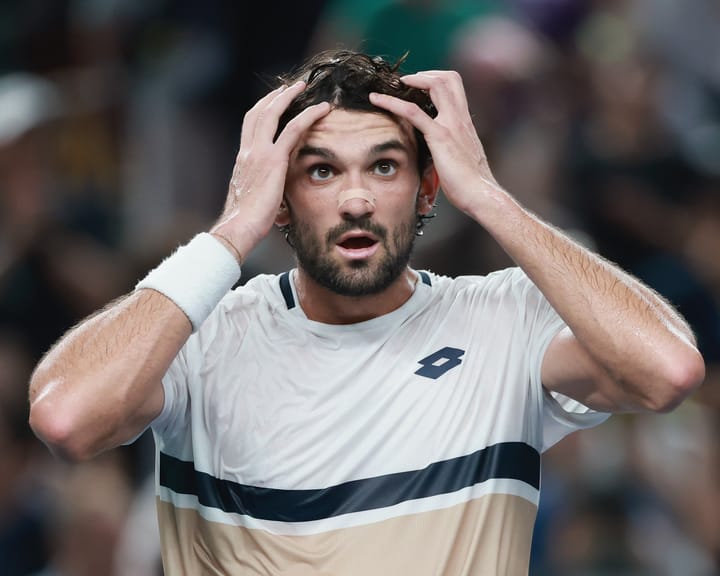 Underdog Valentin Vacherot stuns Djokovic in historic Shanghai upset