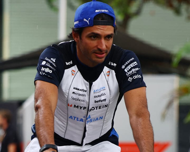 "Carlos Sainz criticizes F1 broadcast focus on 'celebrities and girlfriends'"