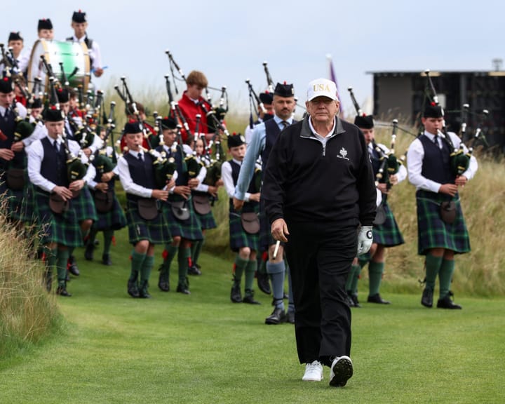 "UK and Scotland clash over £24.5m cost for Trump and Vance visits"