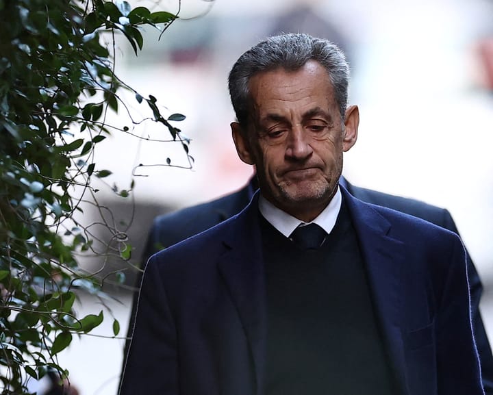 Ex-Nicolas Sarkozy granted lifelong police security in jail