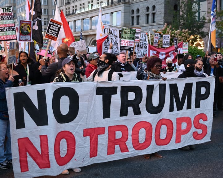 "National Guard deployed to secure ICE and federal sites in Chicago"