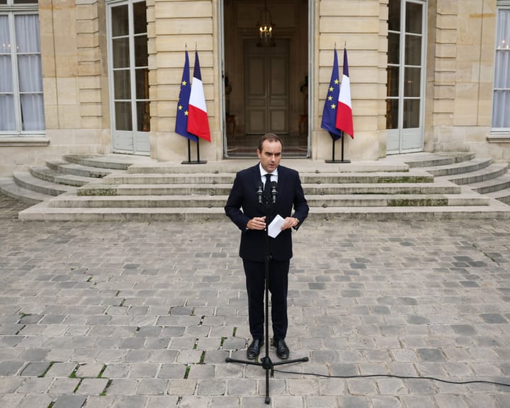 "French PM makes last-ditch effort to save government as crisis deepens – Europe updates"