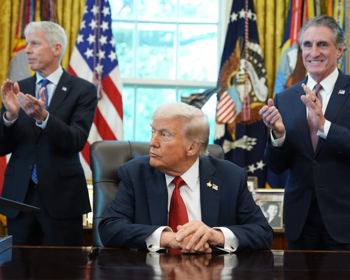 Trump warns of Insurrection Act amid Bondi's Senate appearance – US politics updates