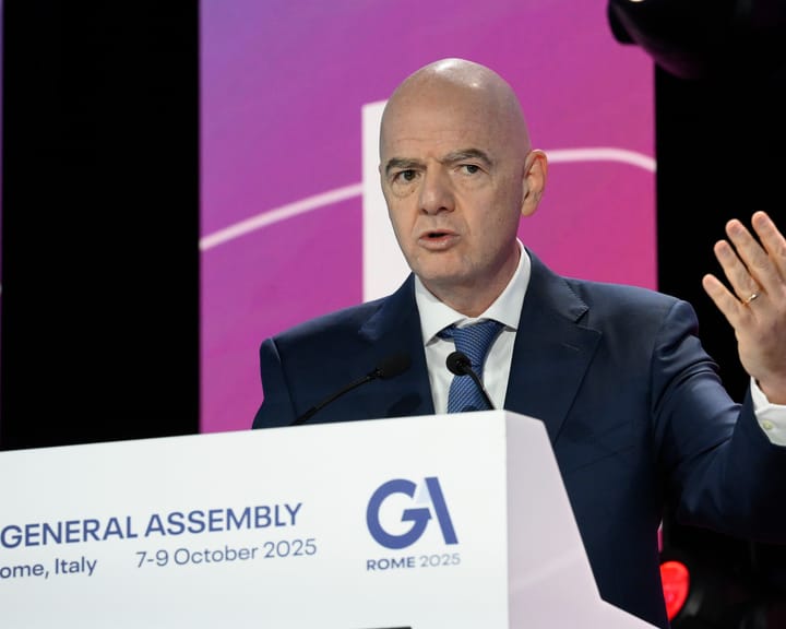 "Gianni Infantino considers shifting World Cup from summer dates"