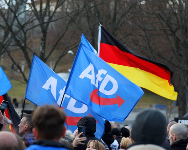 "Study shows German far right driving debate as rivals echo its rhetoric"