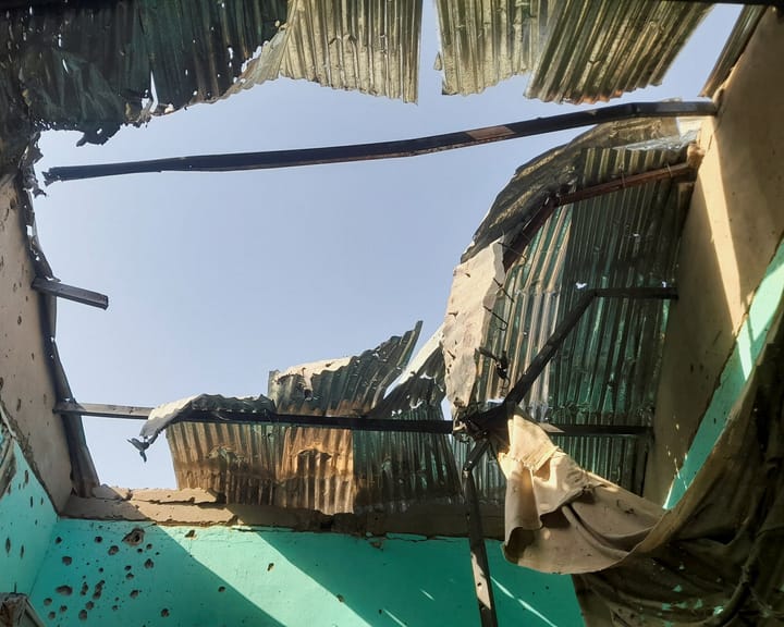 Drone attack by militia claims over 30 lives in Sudanese displacement camp, reports El Fasher group