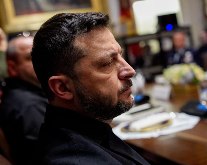"Zelenskyy warns allies not to appease Russia following US visit"