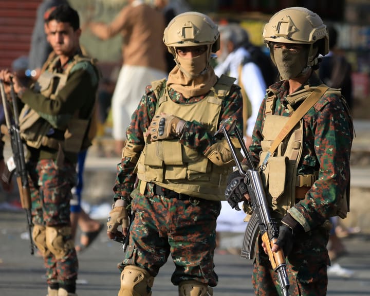 "Yemen's Houthis hold 20 UN personnel"