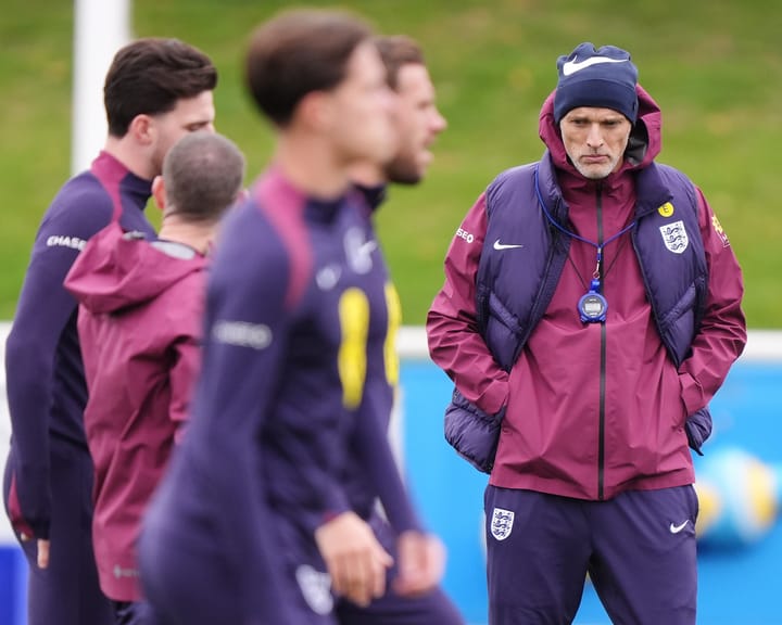 "Tuchel urges England to adopt underdog mindset for 2026 World Cup"