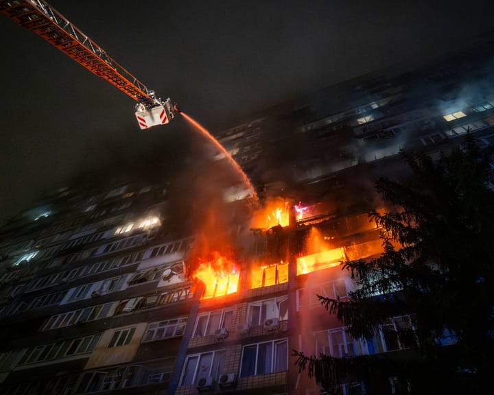 "Kyropower restored following 'massive' Russian strike on Ukraine's energy grid – latest updates"