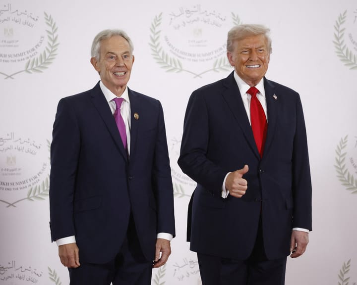 Tony Blair left off Trump’s Gaza peace panel shortlist—reports