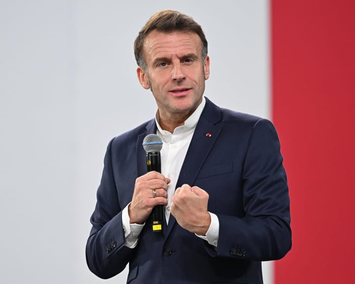Macron Insists Europe and US United on Ukraine Without Mistrust