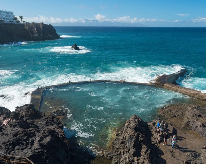 Deadly Tenerife Wave Claims Four Swimmers Pulled from Coastal Pool