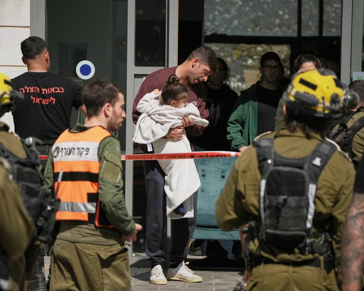Iran promises harsh retaliation as it strikes Israel and U.S. air bases.