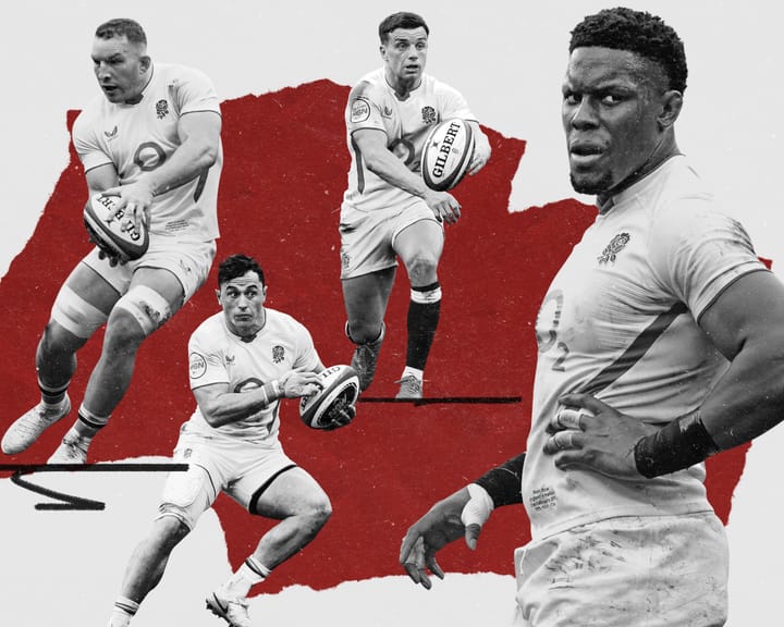 On the plane or at home? England's Rugby World Cup squad takes shape