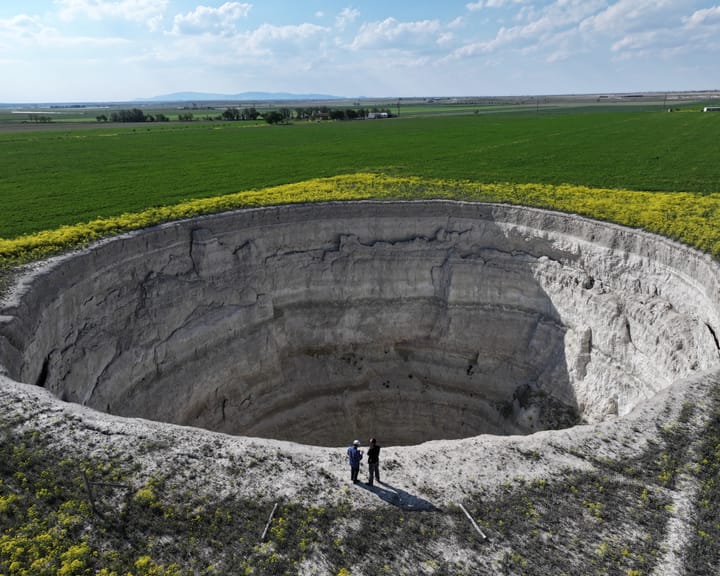Farmers in Turkey Fear Growing Threat of Massive Sinkholes