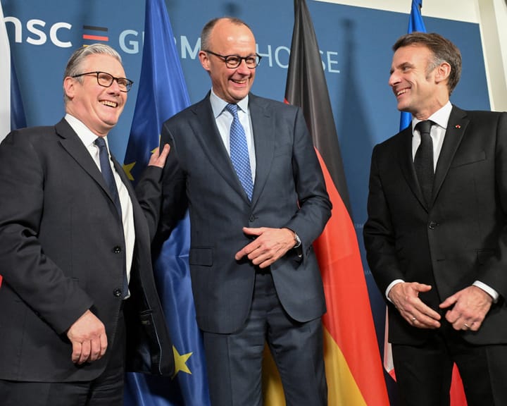 France, Germany and the UK call on Iran to negotiate a solution after the attack