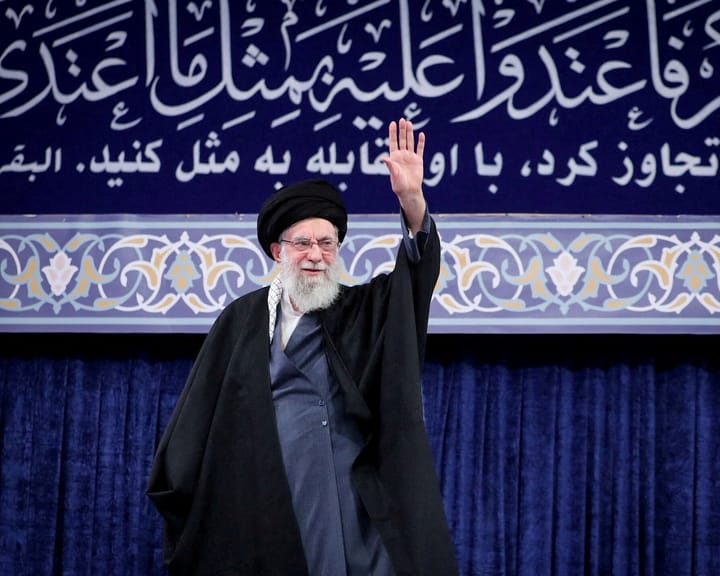 Iran’s Ayatollah Ali Khamenei: From Ascendancy to Decline