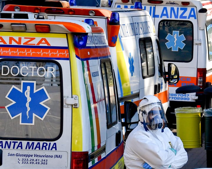 Italian ambulance driver under investigation for allegedly killing five patients